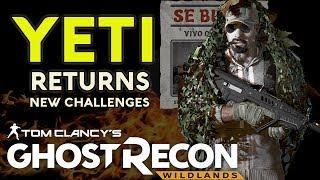 YETI RETURNS - NEW YETI CHALLENGES - GHOST RECON WILDLANDS - YETI IS BACK