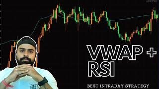 Intraday Strategy No One will tell you - VWAP + STOCHASTIC RSI - TRADING TACT