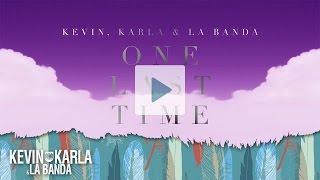 One Last Time (spanish version) - Kevin Karla & La Banda (Lyric Video)