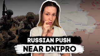 Ru Offensive on Dnipropetrovsk: Ukrainian Troops Risk Encirclement - Ukraine war map  10/Jun/2025