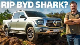 2026 GWM Cannon Alpha PHEV (inc. 0-100 & off-road) review: Can this beat the Shark?