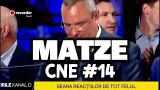 MATZE din CNE #14 - Să nu mă votați!