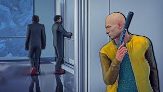 HITMAN 3 Playing like Ninja on "Nothing But Clear KAIs Challenge" Cloud Nine