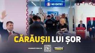 Frauda electorală: Episodul din aeroport. Vârstnici, acuzați de transportul unui milion de dolari