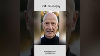 First Philosophy   |   Dennis E. Bradford, Ph.D.