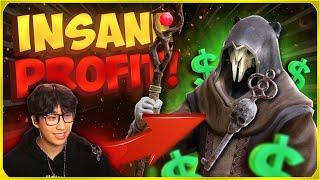 Pulling Illusory and a Skull Key in the SAME GAME (INSANE PROFITS!!!!) | Dark and Darker