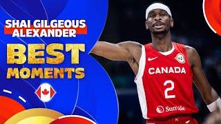 Shai Gilgeous-Alexander  | Best Moments at FIBA Basketball World Cup 2023