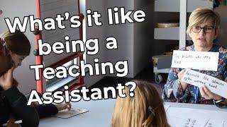 Being a Teaching Assistant at The Stour Academy Trust