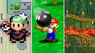 I tried a Pokemon x Mario 64 x RollerCoaster Tycoon Randomizer