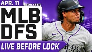 Best MLB DFS Picks Today: DraftKings & FanDuel Strategy | Live Before Lock