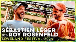 SÉBASTIEN LÉGER & ROY ROSENFELD at LOVELAND FESTIVAL 2024 • AMSTERDAM