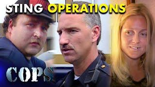 Sting Operations: Undercover Work in Vegas and Indianapolis | FULL EPISODES | Cops TV Show