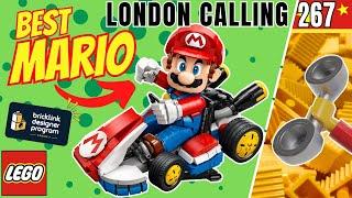 LONDON CALLING 267 PODCAST - LEGO SMASHES IT WITH THE MARIO KART & BDP SERIES 7 REVEAL INCOMING