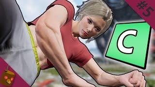 Lidia Is Bottom 2, Honest | Tekken 8 Lidia Stream Highlights #5