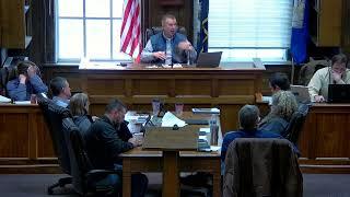 Logan County Fiscal Court Live 10 December 2024