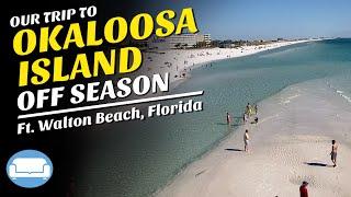 Ft. Walton Beach Florida In the Off Season | The Boardwalk at Okaloosa Island | Floyd's Seafood