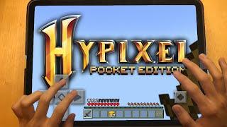 Can I win Hypixel Bedwars on MOBILE?