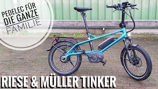 2020 Riese und Müller Tinker Vario Test - Wie kann ein Kompakt-Pedelec deine Mobilität erweitern?