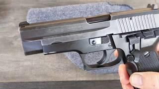 West German Sig Sauer P226 1986