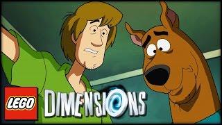 LEGO Dimensions - Scooby-Doo, Zoinks In Springfield  Video Games For Kids