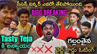 Bigg Boss Telugu 8 7th Week Voting Analysis by Adi Reddy | Bigg Boss Telugu Voting Results