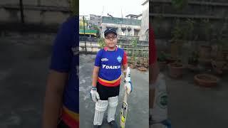 Learn proper cricketing shots from one and only Kushal Mukherjee cricketer