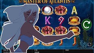 ЗАНОС НА СЛОТЕ MASTER OF ATLANTIS ИГОРЯНУ ЛУДОМАНУ В КАЗИНО ВУЛКАН ПРЕСТИЖ!!!