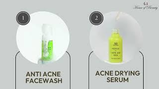 House of Beauty's Anti-Acne Range to the Rescue!