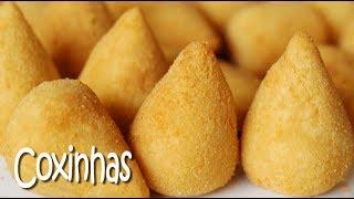 MASSA ESPECIAL DE COXINHA DE FRANGO FÁCIL | MASSA PARA SALGADOS FRITOS | DIKA DA NAKA