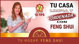  18 PRINCIPIOS BASICOS para ORGANIZAR TU CASA con FENG SHUI 🉐