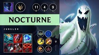 Nocturne Jungle vs Viego: Super CC - EUW Challenger Patch 14.23