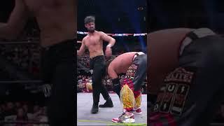 Jon Moxley got hit with the exploding shoe during Anarchy in the Arena at AEW Double Or Nothing!