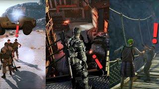 MGS5 vs Splinter Cell vs Hitman - My Best Kills in 2024 (Third Person Games)