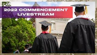 Linfield University Commencement 2022