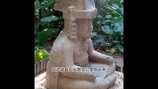 奥尔梅克文明的神秘金字塔和巨石像你见过吗？