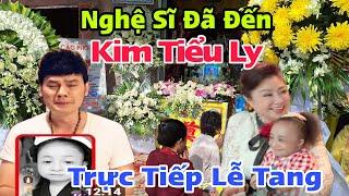 Trực tiếp lễ tang kim tiểu ly có nhiều nghệ sĩ đến