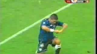 Gol Mauro Gallos vs Santos