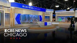 CBS News Chicago is back in our storefront studio. Check out our new digs.