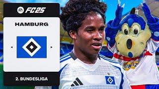 BUNDESLIGA-DINO COMEBACK mit CL-SIEG als KRÖNUNG!! FC25: Hamburg Sprint to Glory