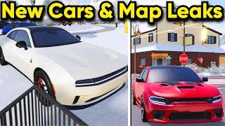*NEW* CARS LEAKS & MAP CHANGES COMING TO GREENVILLE!
