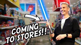 CONFIRMED! Disney's Retractable Lightsaber Is Coming To Stores!