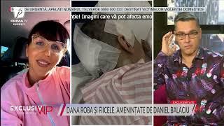 Dana Roba trece din nou prin momente grele. Daniel Balaciu, gest neașteptat în sala de judecată