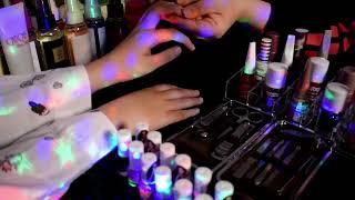 Arabic ASMR Nail  Salon  صالون ديالا للأظافر • العناية باليدين • فيديو للاسترخاء والنوم