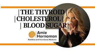 The Thyroid Blood Sugar and the Cholesterol Triangle