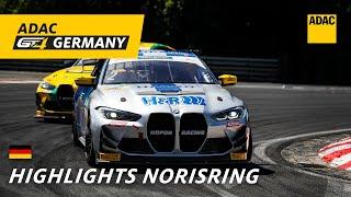 Highlights ADAC GT4 Germany Norisring | Rennen 1 | Deutsch | ADAC Motorsports