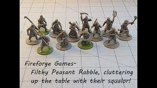 Fireforge Games: Northmen Folk Rabble! Mangy Peasants!