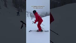 Hop, skip, jump#snowii #skiferie #ski #winter #skiing #skilife #snow
