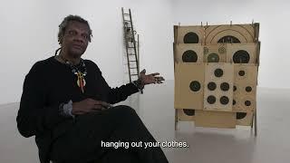 Lonnie Holley on his exhibition 'All Rendered Truth' at Camden Art Centre, 2024.