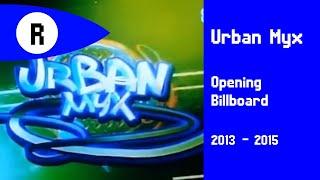 Urban Myx Opening Billboard (2013 - 2015)