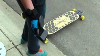 Longboard Trick Tip- Glove Down Toeside 180 Slide